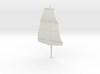 Shapeways 1:1000 scale First Rate Mainmast