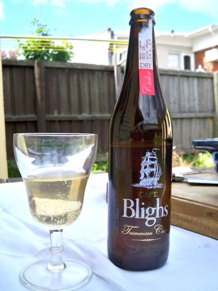 Captain Bligh's  Cider