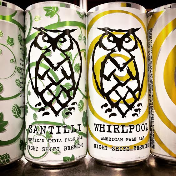 Night Shift Brewing Santilli Availability Best IPAs in Boston