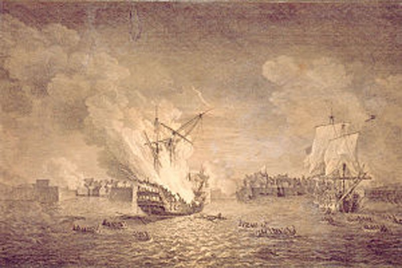 Name:  300px-British_burninng_warship_Prudent_and_capturing_Bienfaisant._Siege_of_Louisbourg_1758._Mari.jpg
Views: 3356
Size:  119.8 KB