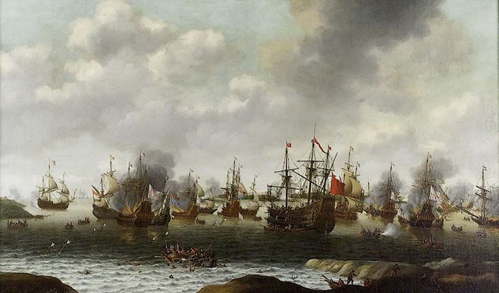 Anglo Dutch War 8
Attack on the River Medway by Van Soest