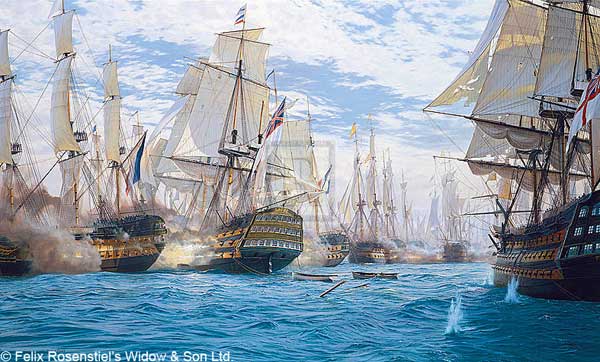 the battle of trafalgar