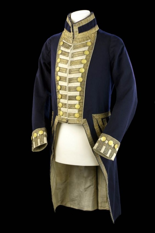 Rear admiral   Royal Naval uniform pattern 1812