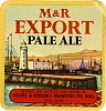 Moors %u00252526 Robsons Export Pale Ale 1954