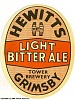 Hewitts Light Bitter Ale Labels Hewitt Bros Tower Brewery Ltd 50719 1