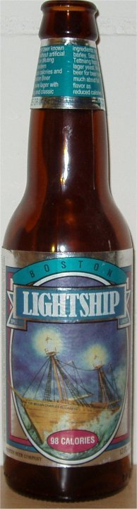 Boston Lightship beer