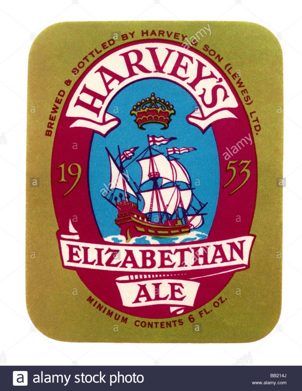 Name:  old-british-beer-label-for-harveys-1953-elizabethan-ale-lewes-east-BB214J.jpg
Views: 991
Size:  209.8 KB