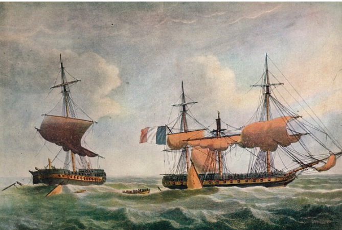 Name:  The French frigate Pimontaise capturing the East Indiaman Warren Hastings.jpg
Views: 774
Size:  73.5 KB