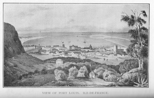 P[ort louis Isle de France