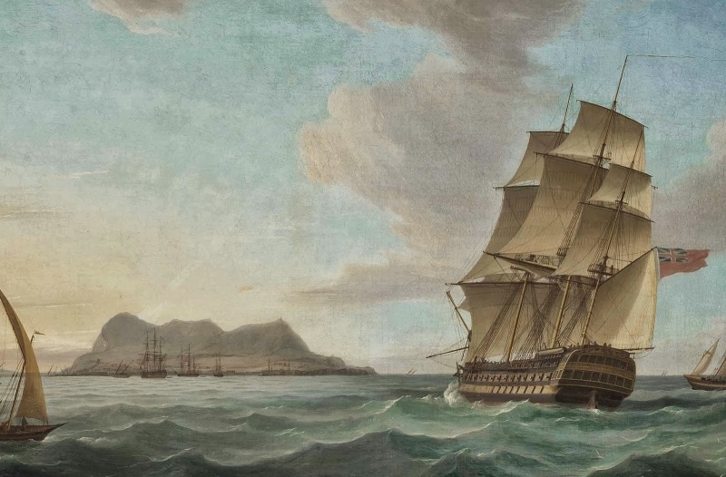 Name:  1820s - Thomas Whitcombe - RN THird rate arr iving at Gibraltar.jpg
Views: 3623
Size:  160.7 KB