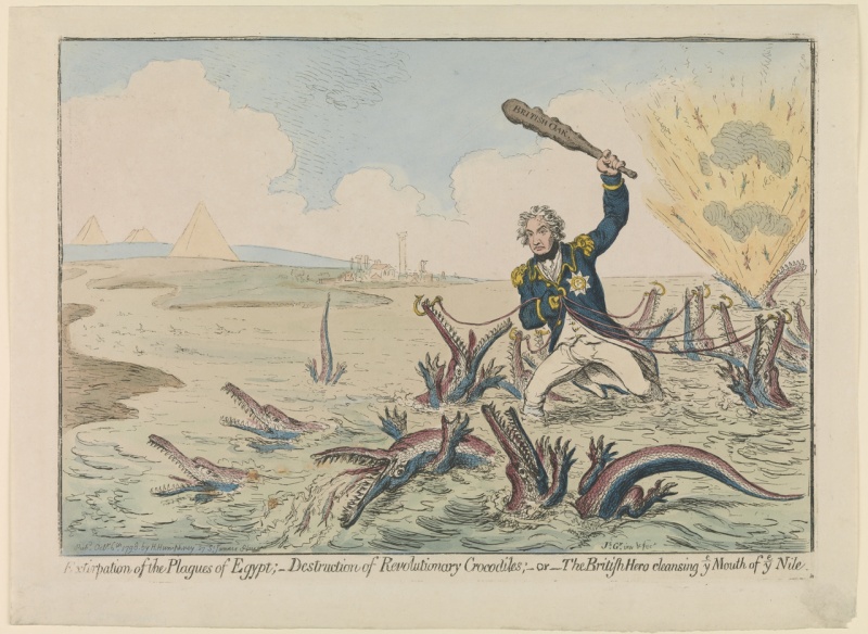 Name:  James_Gillray_Cartoon_Nelson_destroying_Revolutionary_Crocodiles_Nile_1798.jpg
Views: 2476
Size:  172.2 KB