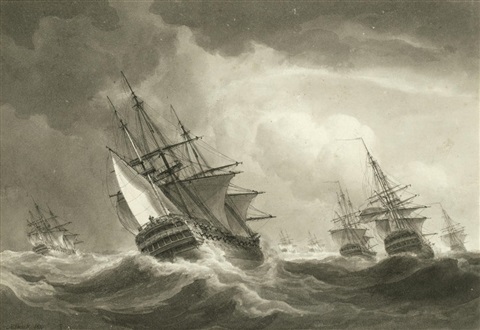 Name:  nicholas-pocock-under-courses_-the-fleet-at-sea-and-reefed-down-in-a-heavy-gale.jpg
Views: 1240
Size:  53.5 KB