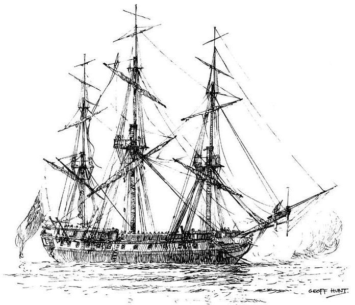 Name:  HMS Surprise [Geoff Hunt] yards cockbilled.jpg
Views: 2006
Size:  93.8 KB