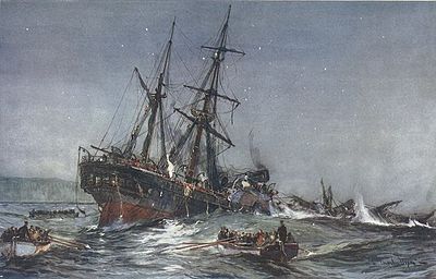 400px The Wreck of the Birkenhead