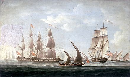 Name:  Mahratta_pirates_attacking_the_sloop_'Aurora',_of_the_Bombay_Marine,_1812;_beginning_of_the_acti.jpg
Views: 906
Size:  25.8 KB