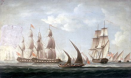 Name:  Mahratta_pirates_attacking_the_sloop_'Aurora',_of_the_Bombay_Marine,_1812;_beginning_of_the_acti.jpg
Views: 908
Size:  25.8 KB