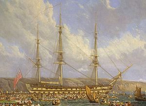 Name:  300px-HMS_Bellerophon_and_Napoleon-cropped.jpg
Views: 5114
Size:  15.5 KB