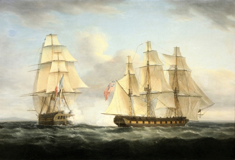 Name:  The_Capture_of_the_French_Frigate_Le_Serene_by_the_English_Frigate_Boreas_(Aigle),_by_Thomas_Whi.jpg
Views: 32169
Size:  133.9 KB