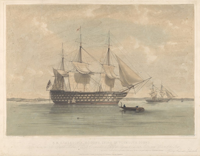 Name:  1024px-H.M.S._Caledonia,_120guns,_lying_in_Plymouth_Sound_-_RMG_PY0771.jpg
Views: 11258
Size:  156.3 KB