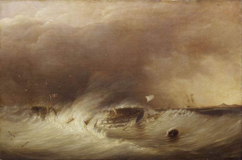 Name:  The_wreck_of_HMS_Hero_in_the_Texel,_25_December_1811.jpg
Views: 8428
Size:  123.7 KB