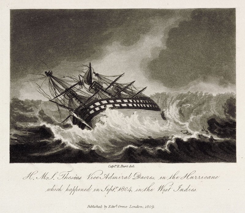 Name:  H.M.S._Theseus_Vice_Admiral_Dacres,_in_the_Hurricane_Plate_1.jpg
Views: 21612
Size:  258.7 KB