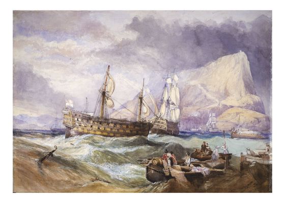 Name:  HMS_Victory_towed_into_Gibraltar.jpg
Views: 6366
Size:  59.7 KB