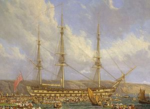 Name:  300px-HMS_Bellerophon_and_Napoleon-cropped.jpg
Views: 25198
Size:  15.5 KB