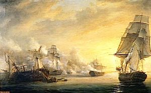 3rd Rate ships of the Royal Navy. 1793 to 1815.