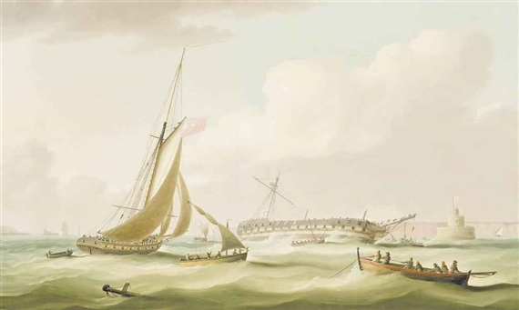 Name:  ButtersworthThomas Wreck of Bombay Castle.jpg
Views: 18116
Size:  78.6 KB