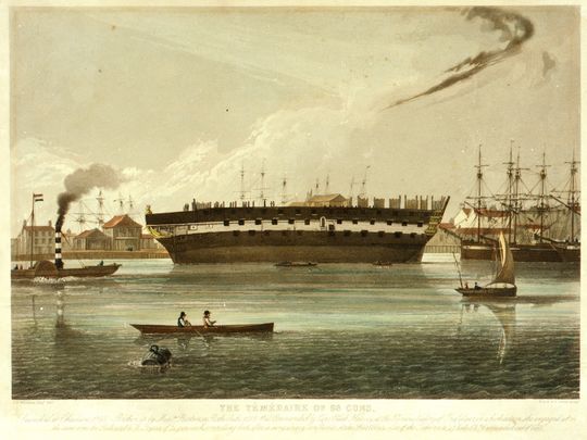 Name:  Temeraire_at_Rotherhithe.jpg
Views: 16697
Size:  42.2 KB