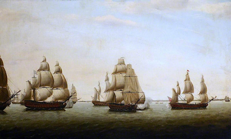 Name:  An-English-Frigate-Chased-by-the-French-off-the-Indian-Coast-Dominic-Serres-oil-painting.jpg
Views: 2380
Size:  118.7 KB