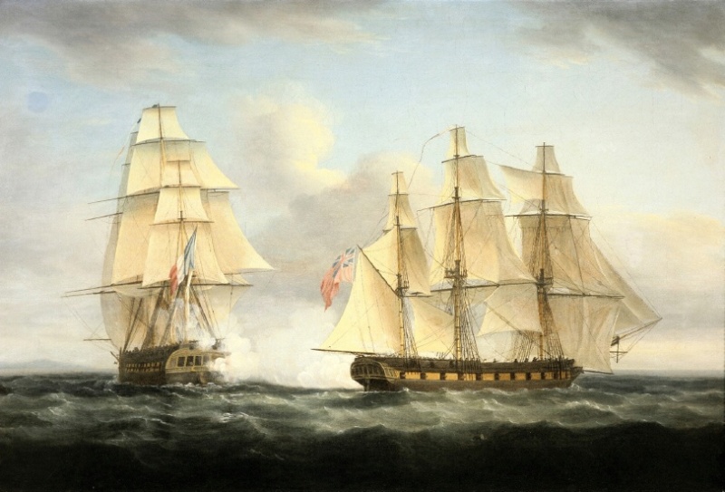 Name:  The_Capture_of_the_French_Frigate_Le_Serene_by_the_English_Frigate_Boreas_(Aigle),_by_Thomas_Whi.jpg
Views: 30730
Size:  133.9 KB