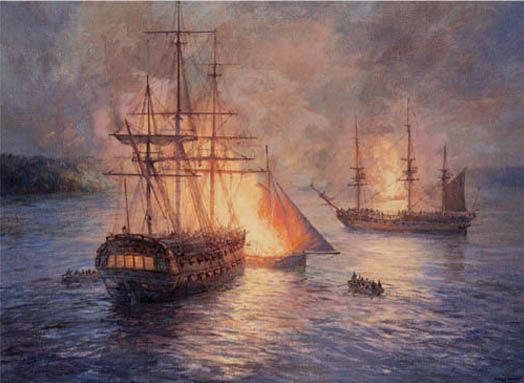 Name:  'Fireships on the Hudson River. Night attack on HM ships Phoenix and Rose,.jpg
Views: 23333
Size:  33.8 KB