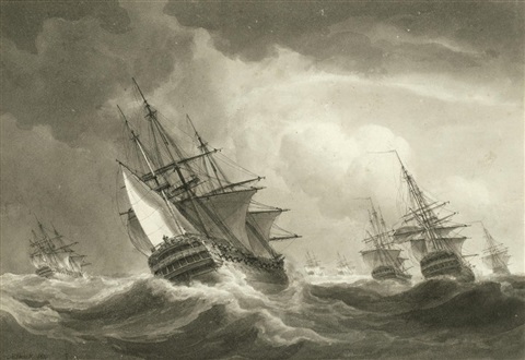 Name:  nicholas-pocock-under-courses_-the-fleet-at-sea-and-reefed-down-in-a-heavy-gale.jpg
Views: 1198
Size:  53.5 KB