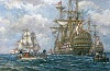 HMS Victory   Nelson Boarding