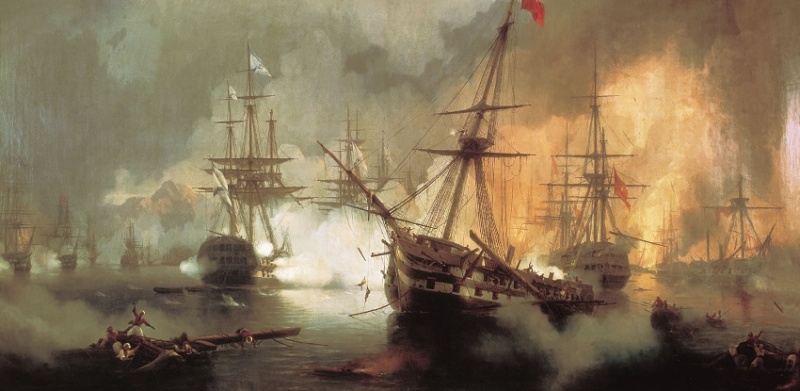 Name:  aivazovskiy_sea_battle_near_navarino_1846_zpsef37113d.jpg
Views: 126
Size:  106.3 KB