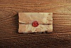 wax seal letter paper 23141508