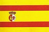 Bandera de los corsarios espaoles.