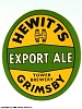 Hewitts Export Ale Labels Hewitt Bros Tower Brewery Ltd 45715 1