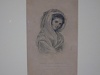 Print of a picture of Lady Emma Hamilton.
