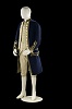 Royal Naval uniform, England, 1774