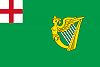 Ireland Green Ensign ca. 1701