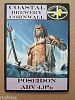 Coastal Brewery Cornwall Poseidon Pump Clip