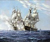 HMS Pelican vs USS Argus. 14 Aug 1813
